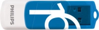 PHI FM16FD05B - USB-Stick, USB 2.0, 16 GB, Vivid Edition Ocean Blue