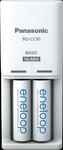 ENELOOP BQ-CC50A - Steckerladeger&auml;t, NiMh, inkl. 2x AA (Mignon) Akkus, wei&szlig;