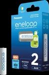 ENELOOP 2XAAAB - eneloop, NiMh Akku, AAA (Micro), 800 mAh, 2er-Pack