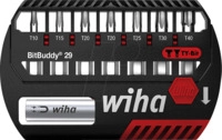 WIHA 42136 - Bit-Satz BitBuddy, 8-teilig TORX, 29 mm, TY-Bit