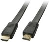 LINDY 36996 - HDMI Kabel - Flachband, 4K60Hz, 1,0 m
