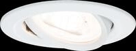 PLM 93466 - Einbauleuchte LED Nova 1 x 6,5 W, 2700 K, wei&szlig; matt