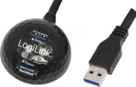 LOGILINK CU0035 - Verl&auml;ngerungskabel USB 5 Gb/s - Docking Station