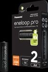 ENELOOP P 2XAAB - eneloop pro, NiMh Akku, AA (Mignon), 2500 mAh, 2er-Pack