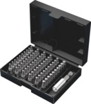 WERA 05057909001 - Bit-Safe 61 Universal 4, 61-teilig
