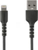 ST RUSBLTMM1MB - Sync- & Ladekabel, USB-A > Lightning, 1 m, schwarz