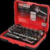KS 918.3005 - 1/4" TORSIONpower Bit-Stecknuss-Box, 33-teilig