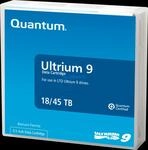 QUANTUM LTO9 - LTO ULTRIUM 9 Band, 18TB (45TB), Quantum
