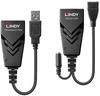 LINDY 42674 - USB 2.0 Extender, USB-A, Cat5e/6, bis 100 m