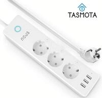 NOUS A5T - Schaltbare WLAN Steckdosenleiste, Tasmota