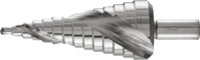 PFERD 25201038 - Stufenbohrer, HSS, 14 Bohrstufen &Oslash; 4-30mm, 3-Fl&auml;chenschaft-&Oslash; 10m