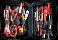 PEAKTECH 8200 - Pr&uuml;fmittel-Set, 14-teilig, elektronische Anwendungen