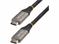 ST USB31CCV1M - USB 3.1 Kabel, C Stecker auf C Stecker, zertifiziert, 1 m