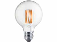 BLULAXA 49429 - LED-Lampe E27, 3,8 W, 806 lm, 3000 K, Globe Form