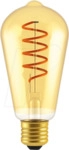 BLULAXA 48942 - LED-Lampe E27, 5 W, 250 lm, 1800 K, Filament