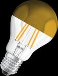 OSR 075435360 - LED-Lampe STAR E27, 4 W, 420 lm, 2700 K, Filament, Spiegelkopf