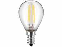 BLULAXA 49084 - LED Filament Lampe G45 E14 4,5W 470 lm WW DIM