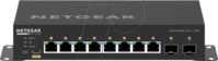 NETGEAR SM4210PX - Switch, 10-Port, Gigabit Ethernet, PoE+, SFP+