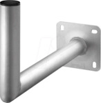GOOBAY 67302 - Alu SAT Wandhalter, Abstand 450 mm