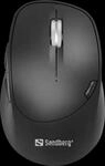 SANDBERG 631-02 - Maus (Mouse), Funk, schwarz