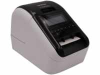 BRO QL-820NWBC - Etikettendrucker, Rot-Schwarz-Druck, USB, WLAN, Bluetooth