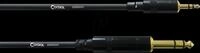 CFM 3 WV - CORDIAL 1x 6.3 mm Klinke stereo, 1x 3.5 mm Klinken stereo, 3,00m