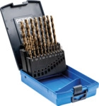 PFERD 25203703 - Spiralbohrer-Set 19-tlg. INOX HSSE N DIN 338