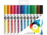MO200490 - Marker, Aqua Color Brush, Set, 12 Farben