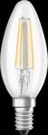 BELLA 075592292 - LED-Lampe E14, 4 W, 470 lm, 4000 K, Filament