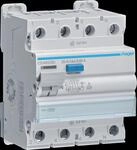 HAGER CDA625D - Fehlerstromschutzschalter, 4 polig, 10kA, 25A, 30mA, Typ A