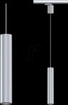 PLM 95397 - ProRail3 Pendel Artemons, GU10, max. 10 W, dimm, silber