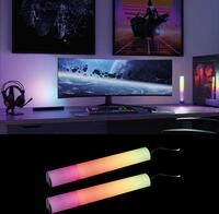 PLM 78878 - Lightbar Set Dynamic Rainbow 2x30cm