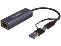 D-LINK DUB-2315 - Netzwerkkarte, USB-A / C, 2,5 Gigabit Ethernet, 1x RJ45