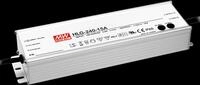 MW HLG-240H-24B - LED-Trafo, 240 W, 24 V DC, 10000 mA, dimmbar, 3-in-1