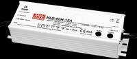 MW HLG-80H-24A - LED-Trafo, 80 W, 24 V DC, 3400 mA