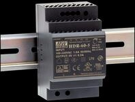 MW HDR-60-48 - Schaltnetzteil, Hutschiene, 60 W, 48 V, 1,25 A
