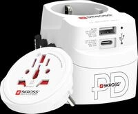 SKROSS 1302473 - SKROSS PRO Light, 1x USB-A, 1x USB-C(PD)