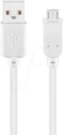 GOOBAY 96195 - Sync- & Ladekabel, USB-A -> micro B, 5,0 m