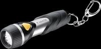 VAR LED DL KEY - LED-Taschenlampe Day Light, 12 lm, silber / grau, Schl&uuml;sselband