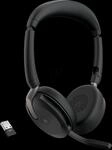 JA 26699-999-989 - Headset, Evolve2 65 Flex, USB-A MS, Ladepad