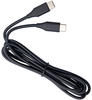 JA 14208-32 - Evolve2 USB-Kabel, USB-C auf USB-C 1,2 m, Schwarz