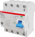 ABB F204B-4030 - Fehlerstromschutz-Schalter, Typ B, 40 A, 300 mA, 4 polig