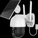 FOSCAM B4 - &Uuml;berwachungskamera, IP, WLAN, au&szlig;en, inkl. Solarpanel