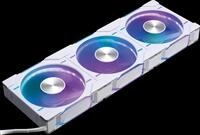 PHT F120D30RWT3P - PHANTEKS D30, Reverse Airflow D-RGB, 120mm, wei&szlig;, 3P