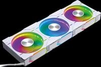PHT F120D30WT3P - PHANTEKS D30, Airflow D-RGB, 120mm, wei&szlig;, 3P