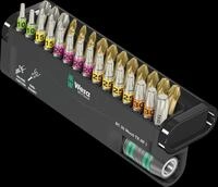 WERA 05057436001 - Bit-Satz Bit-Check 30, Wood, TX HF 1, 30-teilig