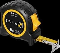 STABILA 19573 - Ma&szlig;band BM 300, 8 m, cm/inch-Skala