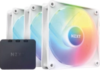NZXT RF-C12TF-W1 - NZXT F120 Core RGB Dreierpack 120 mm PWM weiß NZXT RF-C12TF-W1 - NZXT F120 Core RGB Dreierpack 120 mm PWM weiß