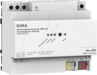GIRA 213800 - KNX Spannungsversorgung 1280 mA mit integrierter Drossel