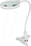 GB 60365 - Lupenleuchte, LED, &Oslash; 100 mm Echtglaslinse, 3 Dioptrien